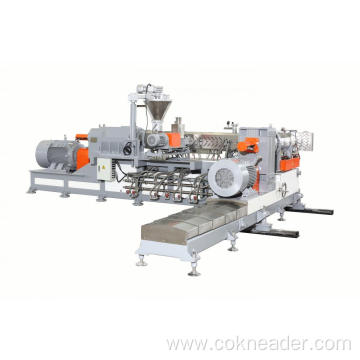 Co-kneader for PBAT, PLA, and Starch Biodegradable Compounds